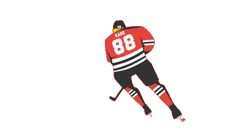 Patrick Kane skating
